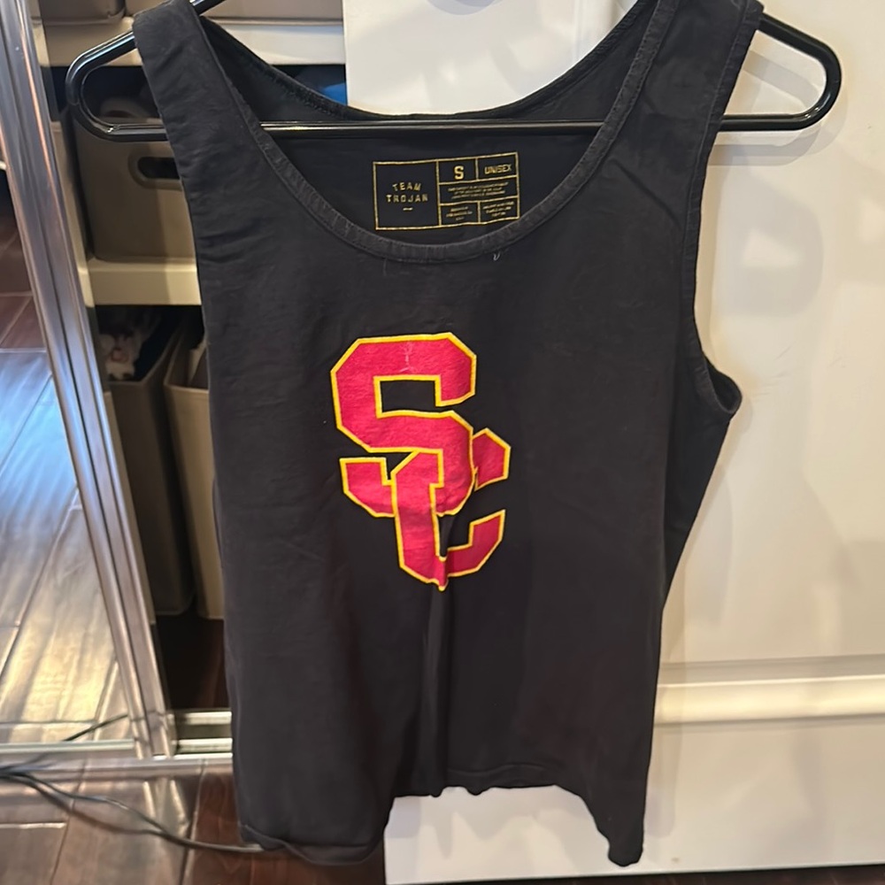 Team Trojan USC Logo Tank Top (S)